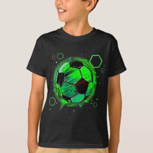 Fußball-Vater-Familie-passendes-Team-Spieler-Gesch T-Shirt