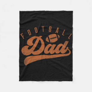 Fußball-Vater Fleecedecke
