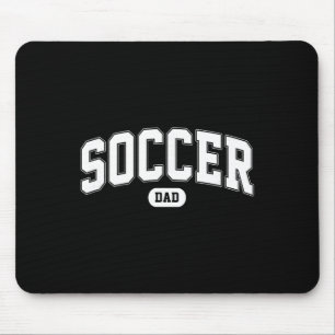Fußball-Vater Fußball-Fan Vatertag  Mousepad