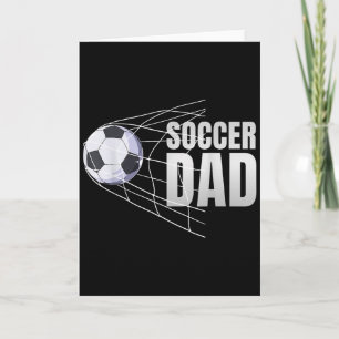 Fußball-Vater Fußball Sport Fußballspieler Fußball Karte