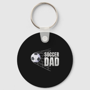 Fußball-Vater Fußball Sport Fußballspieler Fußball Schlüsselanhänger