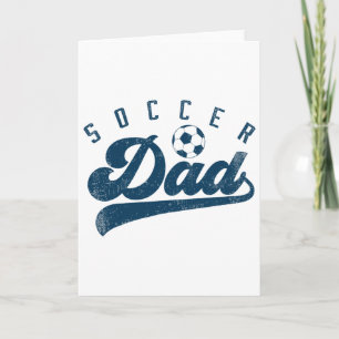 Fußball-Vater-Geschenke Daddy Vatertag Karte