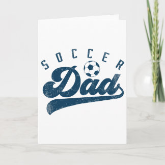 Fußball-Vater-Geschenke Daddy Vatertag  Karte
