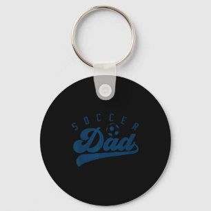 Fußball-Vater-Geschenke Daddy Vatertag Lustig Retr Schlüsselanhänger