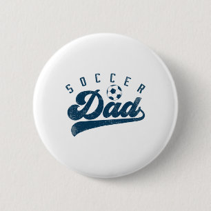 Fussball-Vater-Geschenke Papa Vatertag  Button