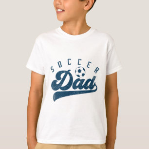 Fussball-Vater-Geschenke Papa Vatertag T-Shirt