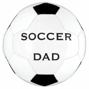 Fußball-Vater Geschenke zum Vatertag Party Favor 2 Fußball