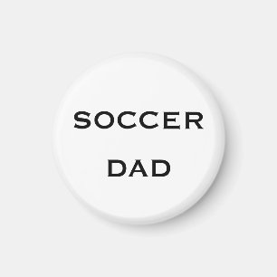 Fußball-Vater Geschenke zum Vatertag Party Favor 2 Magnet