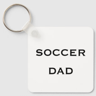 Fußball-Vater Geschenke zum Vatertag Party Favor 2 Schlüsselanhänger