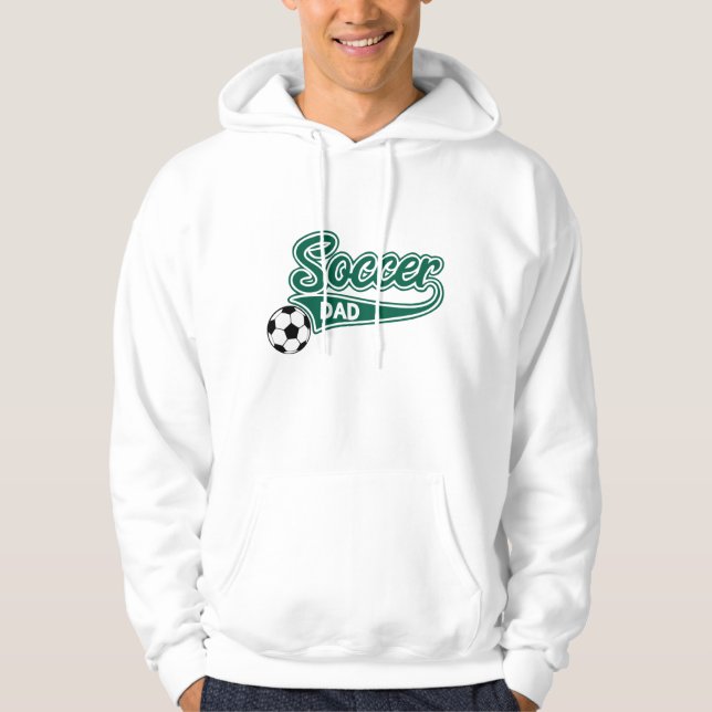 Fußball-Vater  Hoodie (Vorderseite)