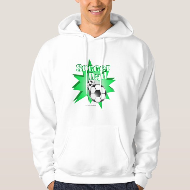 Fußball-Vater Hoodie (Vorderseite)