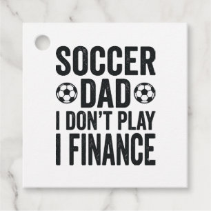 Fußball-Vater Ich Spiele Nicht Ich Finanzier Antiq Geschenkanhänger