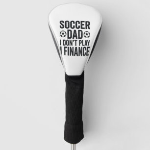 Fußball-Vater Ich Spiele Nicht Ich Finanzier Antiq Golf Headcover