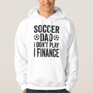 Fußball-Vater Ich Spiele Nicht Ich Finanzier Antiq Hoodie