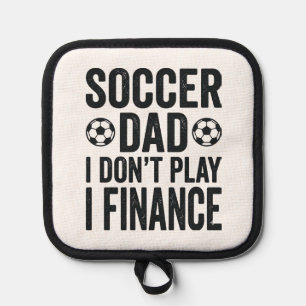 Fußball-Vater Ich Spiele Nicht Ich Finanzier Antiq Topflappen
