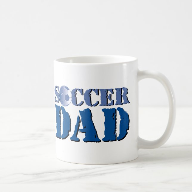 Fußball-Vater Kaffeetasse (Rechts)
