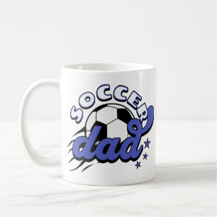 Fußball-Vater Kaffeetasse