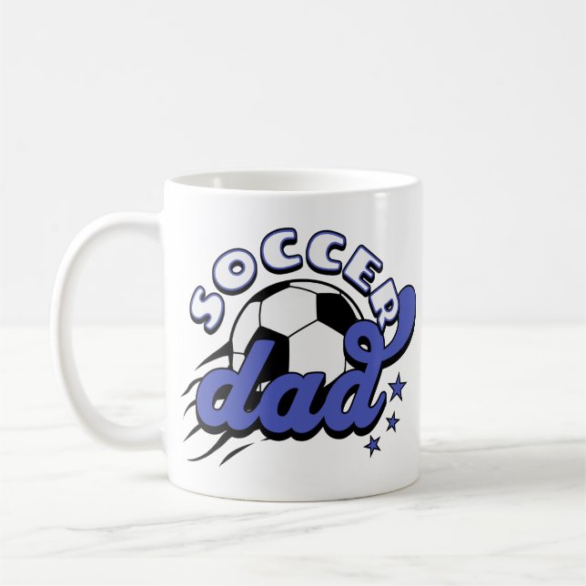 Fußball-Vater Kaffeetasse (Links)