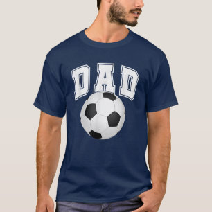 Fußball Vater Liebhaber Sport Vatertag T-Shirt