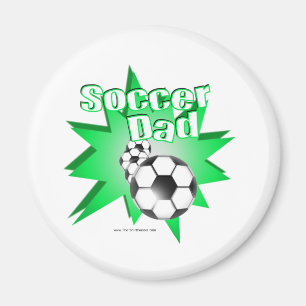Fußball-Vater Magnet