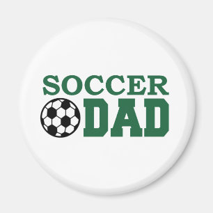 Fußball-Vater Magnet