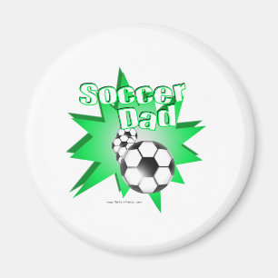 Fußball-Vater Magnet