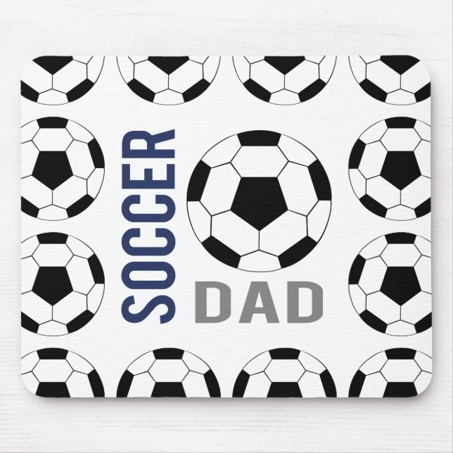 Fußball-Vater-Mauspad Mousepad (Vorne)