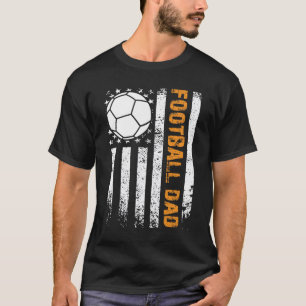 Fußball Vater Modernes Weihnachtsgeschenk des Vate T-Shirt
