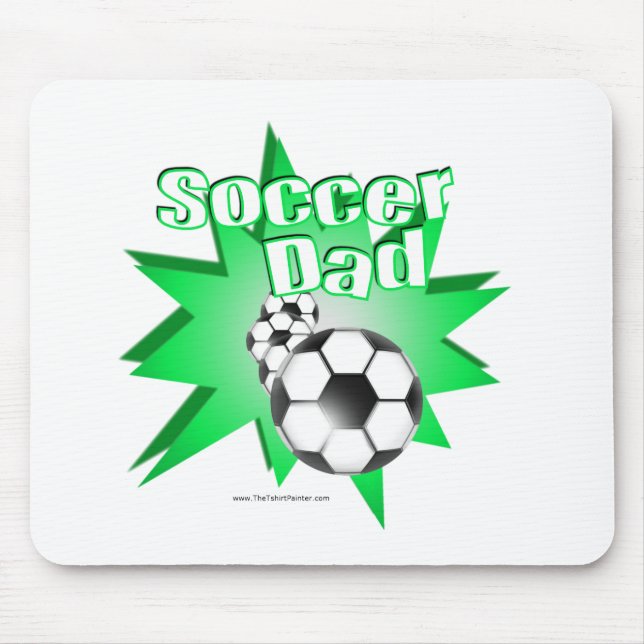 Fußball-Vater Mousepad (Vorne)