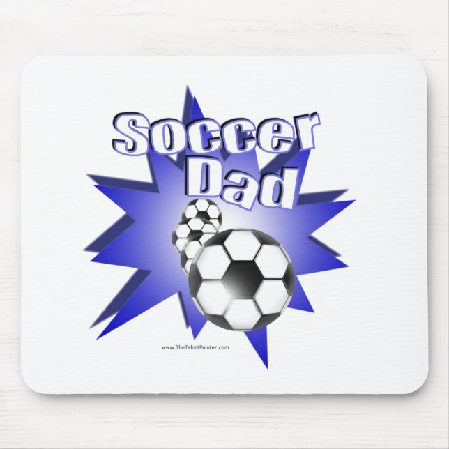 Fußball-VATER Mousepad (Vorne)