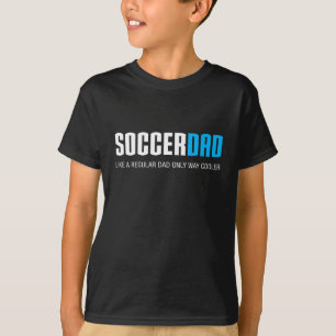 Fußball-Vater Niedlicher Vater-Tagesgeschenk T-Shirt