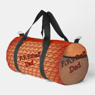 Fußball-Vater Personalisiert Duffle Bag