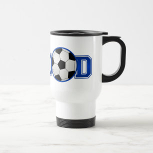 Fußball-Vater Reisende/Ringer-Tasse Reisebecher