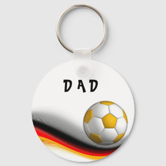 Fußball-Vater Schlüsselanhänger