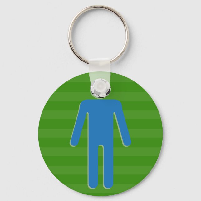 Fußball-Vater Schlüsselanhänger (Vorderseite)