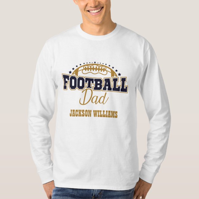 Fußball-Vater T-Shirt (Vorderseite)