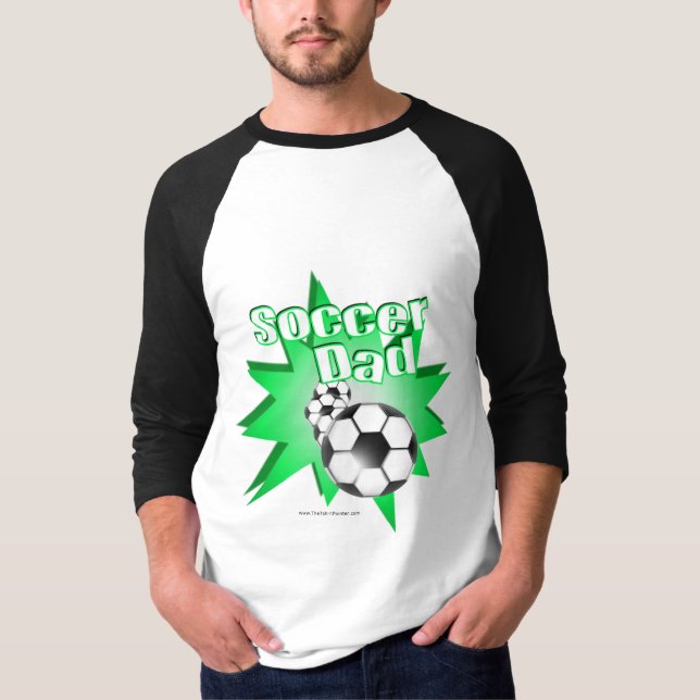 Fußball-Vater T-Shirt (Vorderseite)