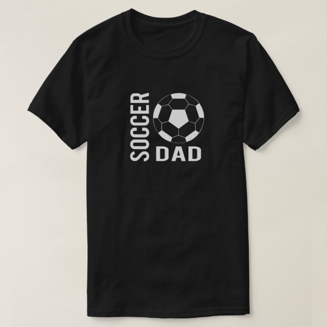 Fußball-Vater T-Shirt (Design vorne)