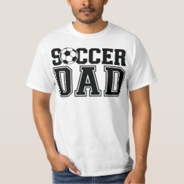 Fußball-Vater T-Shirt