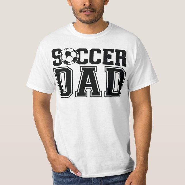 Fußball-Vater T-Shirt (Vorderseite)