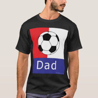 Fußball-Vater-T - Shirt