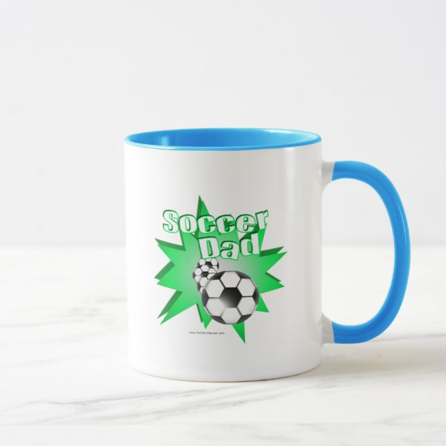 Fußball-Vater Tasse (Rechts)
