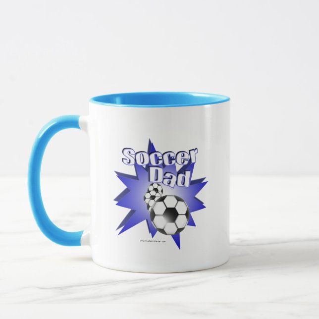 Fußball-VATER Tasse (Links)