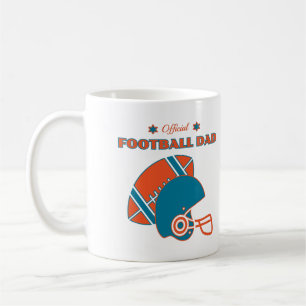 Fußball-Vater-Teamgeist-Sport-Champion-Spieltag Kaffeetasse