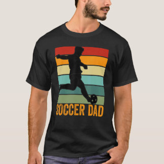 Fußball-Vater, Vintager Funny Funny Soccer T-Shirt