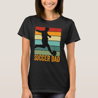 Fußball-Vater, Vintager Funny Funny Soccer T-Shirt