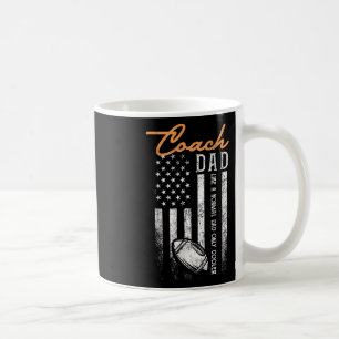 Fußball-Vater wie ein normaler Vater nur Cooler U Kaffeetasse