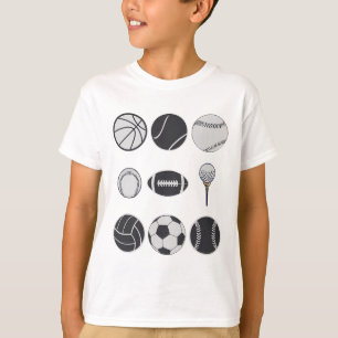 Fußball Verkauf Fußball Volleyball Skate Cricket L T-Shirt