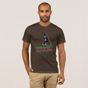 Fußball Verließ mich hier T-Shirt