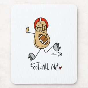 Fußball Verrückter Mousepad
